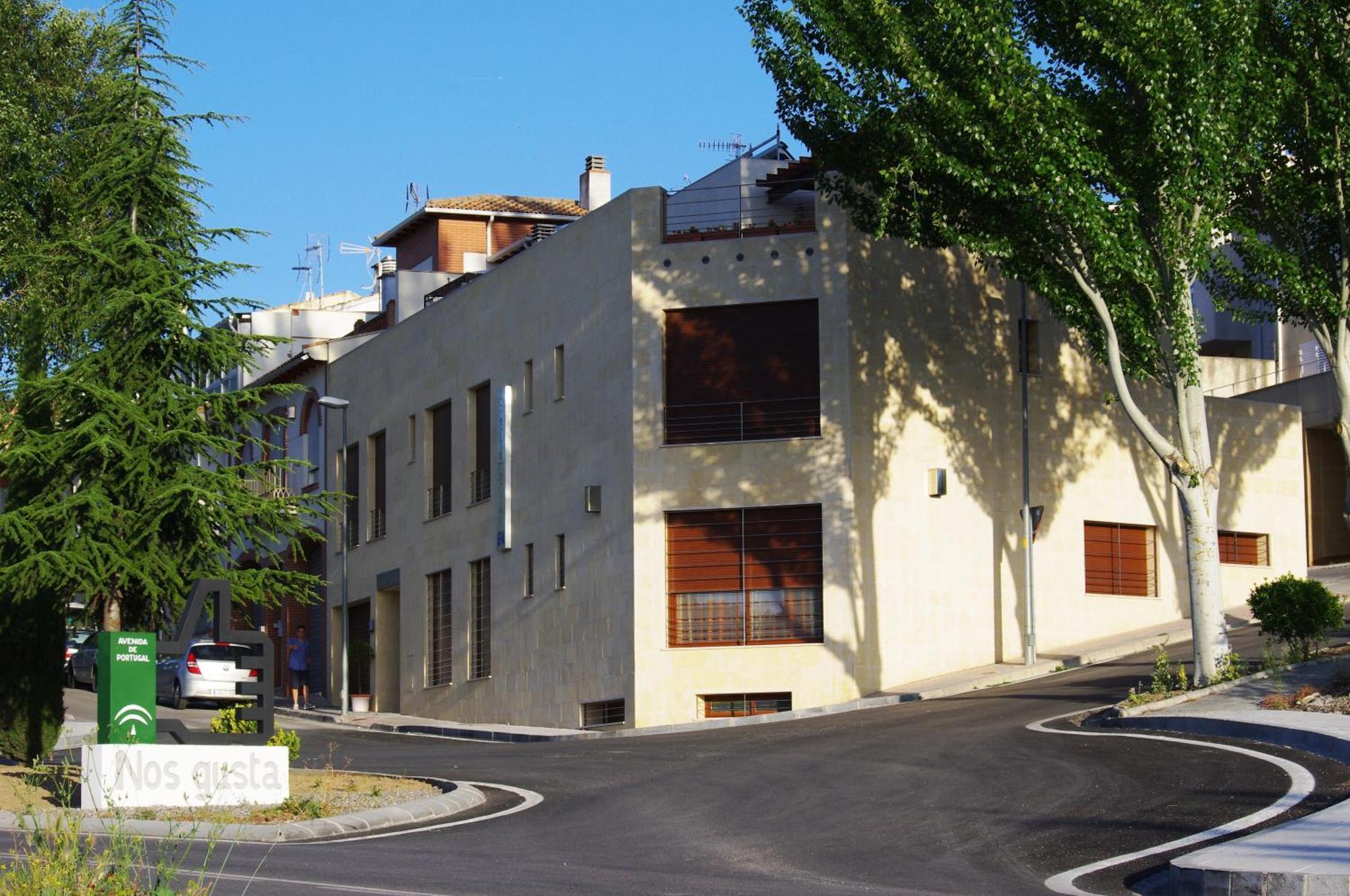 Llave De Granada Apartamento Alcalá la Real Exterior foto